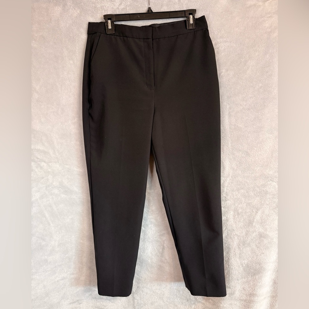Express Black Slim Dress Trousers